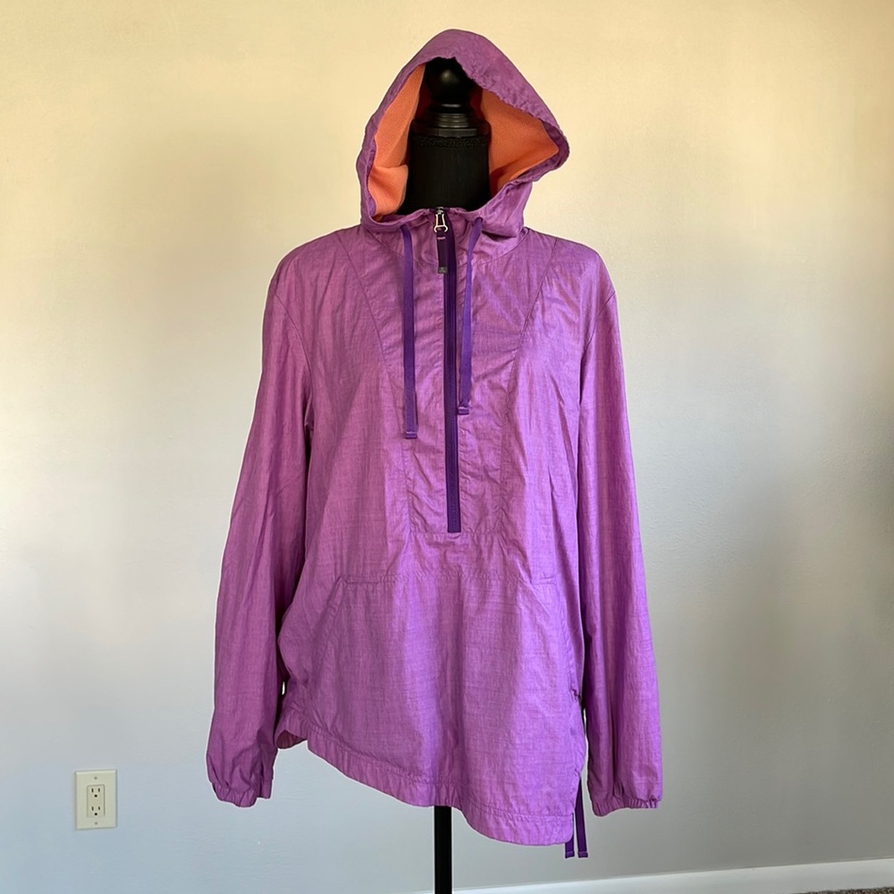PRANA Pullover Wind Breaker, size L